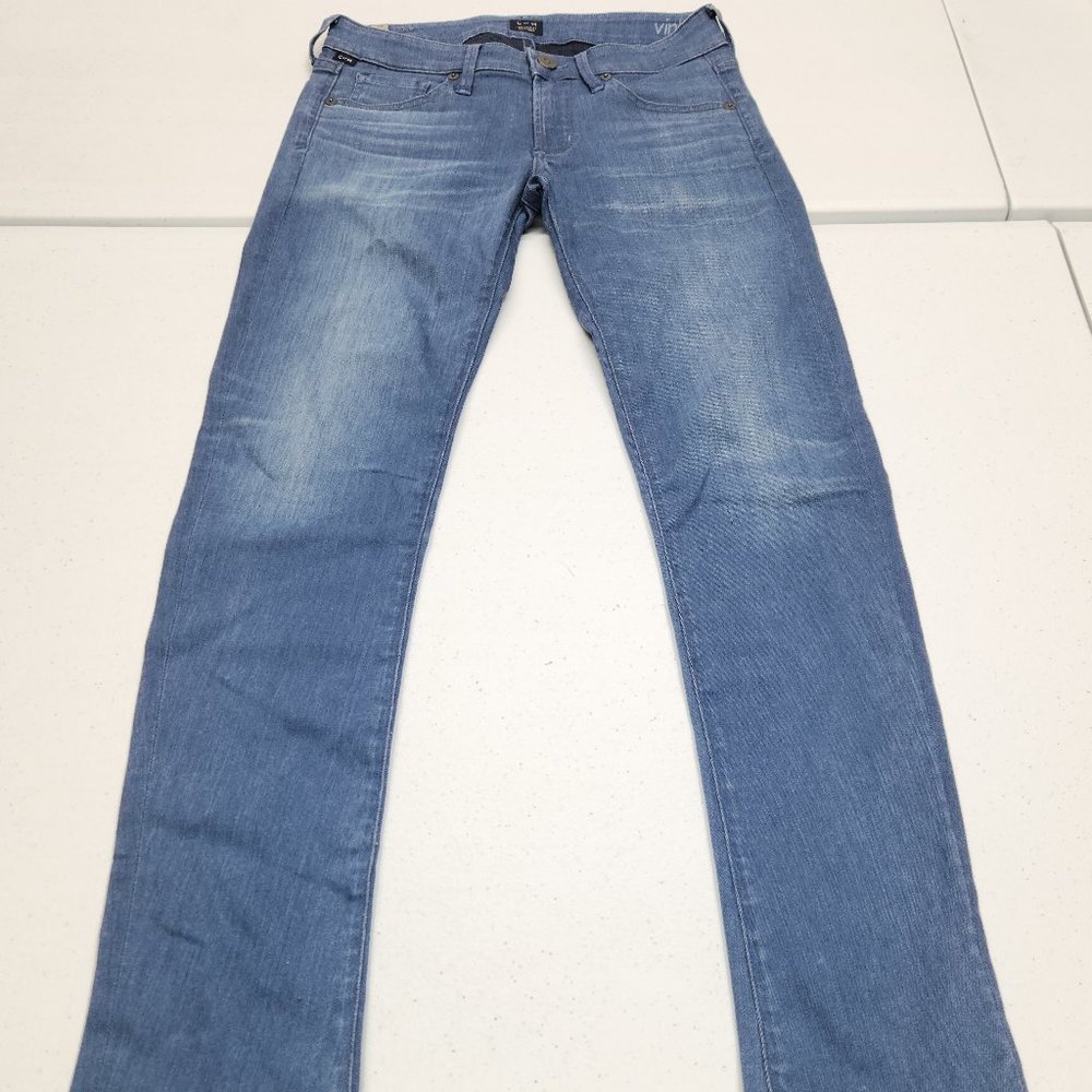 Women's Citizens of Humanity SAMPLE Skinny Blue Stretch Jeans size 25